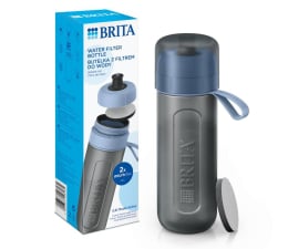Filtracja wody Brita Butelka filtrująca ACTIVE 0,6L błękitny (2x MicroDisc)