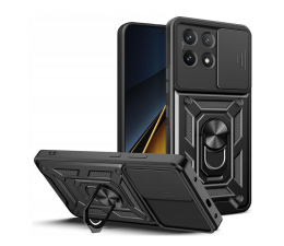 Etui / obudowa na smartfona Tech-Protect CamShield Pro do Xiaomi POCO X6 Pro 5G black