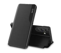 Etui / obudowa na smartfona Tech-Protect Smart View do Samsung Galaxy A35 5G Black