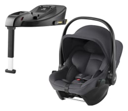 Fotelik 0-13 kg Britax-Romer Baby-Safe Core fotelik samochodowy 40-83cm Grey + Baza