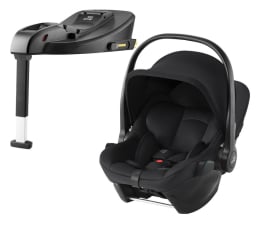 Fotelik 0-13 kg Britax-Romer Baby-Safe Core fotelik samochodowy 40-83cm Black + Baza