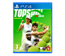 Gra na PlayStation 4 PlayStation Top Spin 2K25 Deluxe Edition