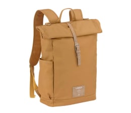 Plecak szkolny Lassig Green Label Plecak dla mam z akcesoriami Rolltop Curry