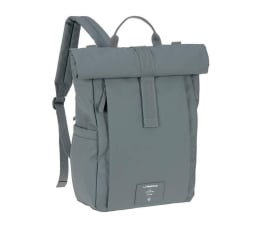 Plecak szkolny Lassig Green Label Plecak dla mam z akcesoriami Rolltop  Anthracite