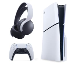 Konsola PlayStation Sony PlayStation 5 D Chassis + Pulse 3D Wireless Headset