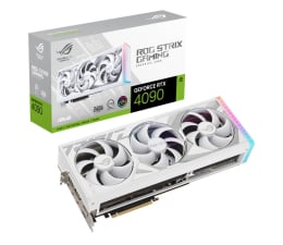 Karta graficzna NVIDIA ASUS GeForce RTX 4090 ROG Strix Gaming White 24GB GDDR6X