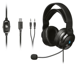 Słuchawki przewodowe A4Tech Bloody G330p USB i AUX3.5-4P Black
