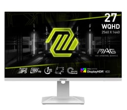 Monitor LED 27" MSI MAG 274QRFW