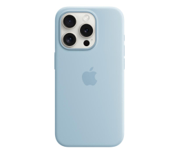 Etui / obudowa na smartfona Apple Silikonowe etui z MagSafe iPhone 15 Pro Max jasnoniebieskie