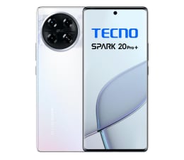 Smartfon / Telefon TECNO Spark 20 Pro+ 8/256GB Lunar Frost