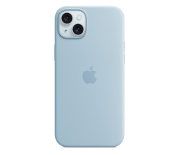 Etui / obudowa na smartfona Apple Silikonowe etui z MagSafe iPhone 15 Plus jasnoniebieskie