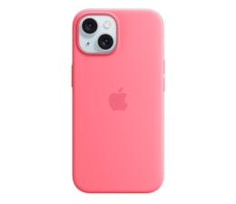 Etui / obudowa na smartfona Apple Silikonowe etui z MagSafe iPhone 15 różowy