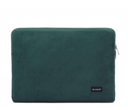 Etui na laptopa Bombata Velvet Sleeve 15-16" zielony