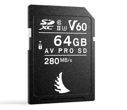 Karta pamięci SD Angelbird 64GB AV PRO SDXC MK2 V60 280MB/s