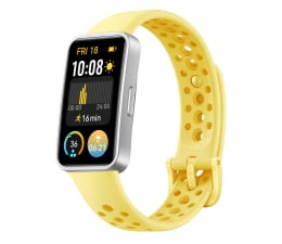 Smartband Huawei Band 9 żółto-srebrny