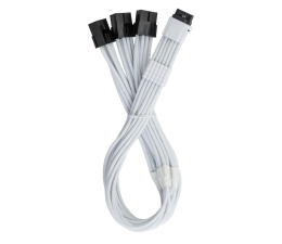 Kabel SATA CableMod CableMod Pro ModMesh 12VHPWR do 3x PCI-e Kabel - 45cm - Biał