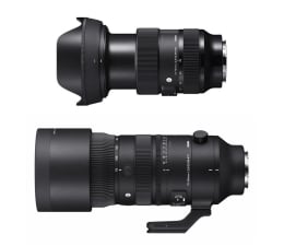Obiektyw zmiennoogniskowy Sigma S 70-200mm f/2.8 DG DN OS + A 24-70mm f/2.8 A DG DN Sony E