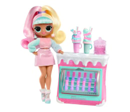 Lalka i akcesoria L.O.L. Surprise! OMG Sweet Nails™ - Candylicious Sprinkles Shop