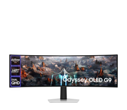Monitor LED 32" i większy Samsung Odyssey G9 S49CG950SUX OLED