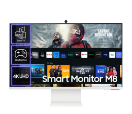 Monitor LED 32" i większy Samsung Smart S32CM801UUXDU