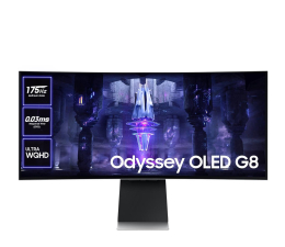 Monitor LED 32" i większy Samsung Odyssey OLED G8 LS34BG850SUXEN
