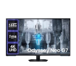 Monitor LED 32" i większy Samsung Odyssey Neo G7 S43CG700NUX