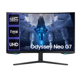 Monitor LED 32" i większy Samsung Odyssey G7 LS32BG750NPXEN