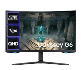 Monitor LED 32" i większy Samsung Odyssey G6 LS32BG650EUXEN