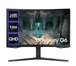 Monitor LED 27" Samsung Odyssey G6 LS27BG650EUXEN