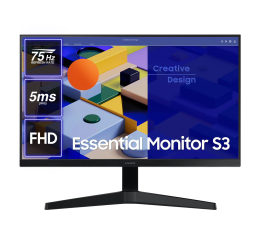 Monitor LED 27" Samsung Essential S3 S27C312EAUX