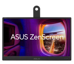 Monitor LED 21" i mniejszy ASUS ZenScreen MB166CR
