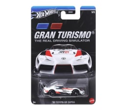 Pojazd / tor i garaż Hot Wheels Gran Turismo Toyota Supra