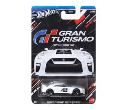Pojazd / tor i garaż Hot Wheels Gran Turismo Nissan