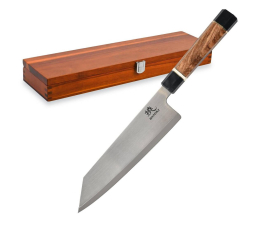 Nóż i widelec Shiori Nubari Sifu profesjonalny nóż szefa kuchni ze stali ZDP-189