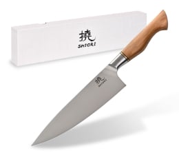 Nóż i widelec Shiori Shibuki Sifu profesjonalny nóż szefa kuchni