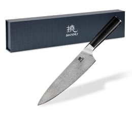 Nóż i widelec Shiori Yasashi-sa Sifu- profesjonalny nóż szefa kuchni