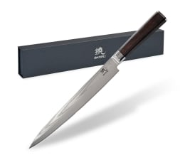 Nóż i widelec Shiori Sashimi - profesjonalny nóż do przyrządzania sushi 25,40 cm