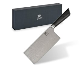 Nóż i widelec Shiori Hiashi Haku - tasak do mięsa i warzyw