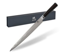 Nóż i widelec Shiori Sashimi Nagai - profesjonalny nóż do sushi 30,40 cm
