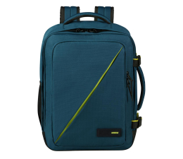 Plecak na laptopa American Tourister Take2Cabin S/M kabinowy 15.6" harbor blue