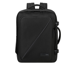 Plecak na laptopa American Tourister Take2Cabin M kabinowy 15.6" czarny