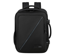 Plecak na laptopa American Tourister Take2Cabin S/M kabinowy 15.6" czarny