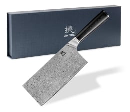 Nóż i widelec Shiori Yasashi-sa Haku - tasak do mięsa i warzyw