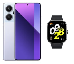 Smartfon / Telefon Xiaomi Redmi Note 13 Pro+ 5G 12/512GB Purple+Redmi Watch 4 Black