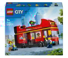 Klocki LEGO® LEGO City 60407 Czerwony piętrowy autokar