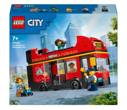 Klocki LEGO® LEGO City 60407 Czerwony piętrowy autokar