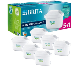 Filtracja wody Brita Wkład filtrujący MAXTRA PRO Pure Performance 5+1 (6 szt.)