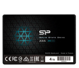 Dysk SSD Silicon Power 4TB 2,5" SATA SSD A55