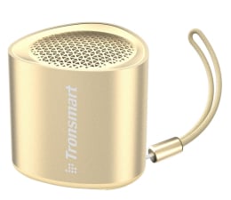 Głośnik przenośny Tronsmart Mini głośnik Nimo 5W Bluetooth 5.3 złoty