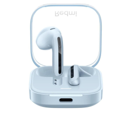 Słuchawki bezprzewodowe Xiaomi Redmi Buds 6 active (przezroczysty niebieski)